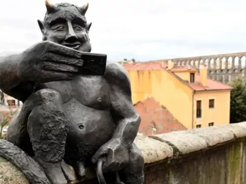 Diablo de la Cuesta de San Juan