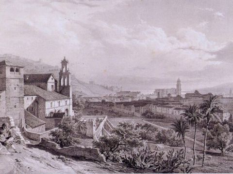 La Málaga del siglo XV