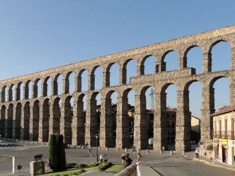 Recorrido del Acueducto