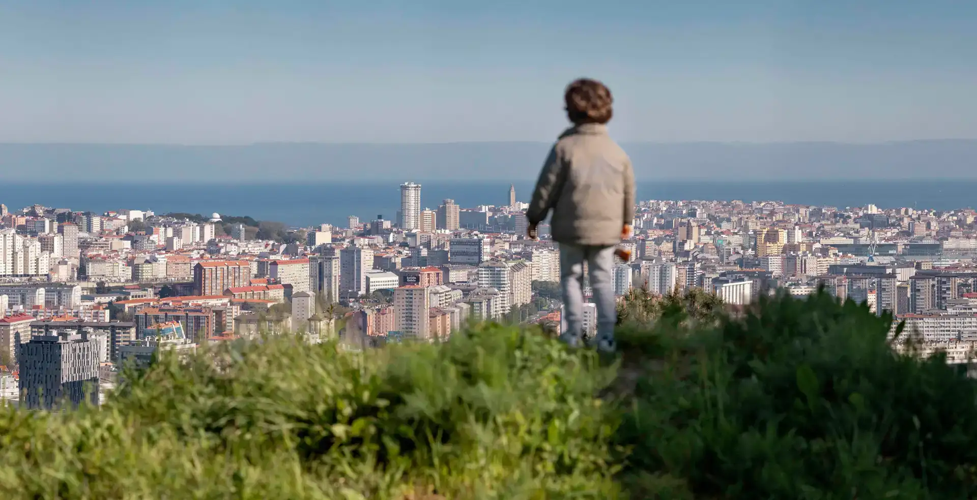 Vista de A Coruña
