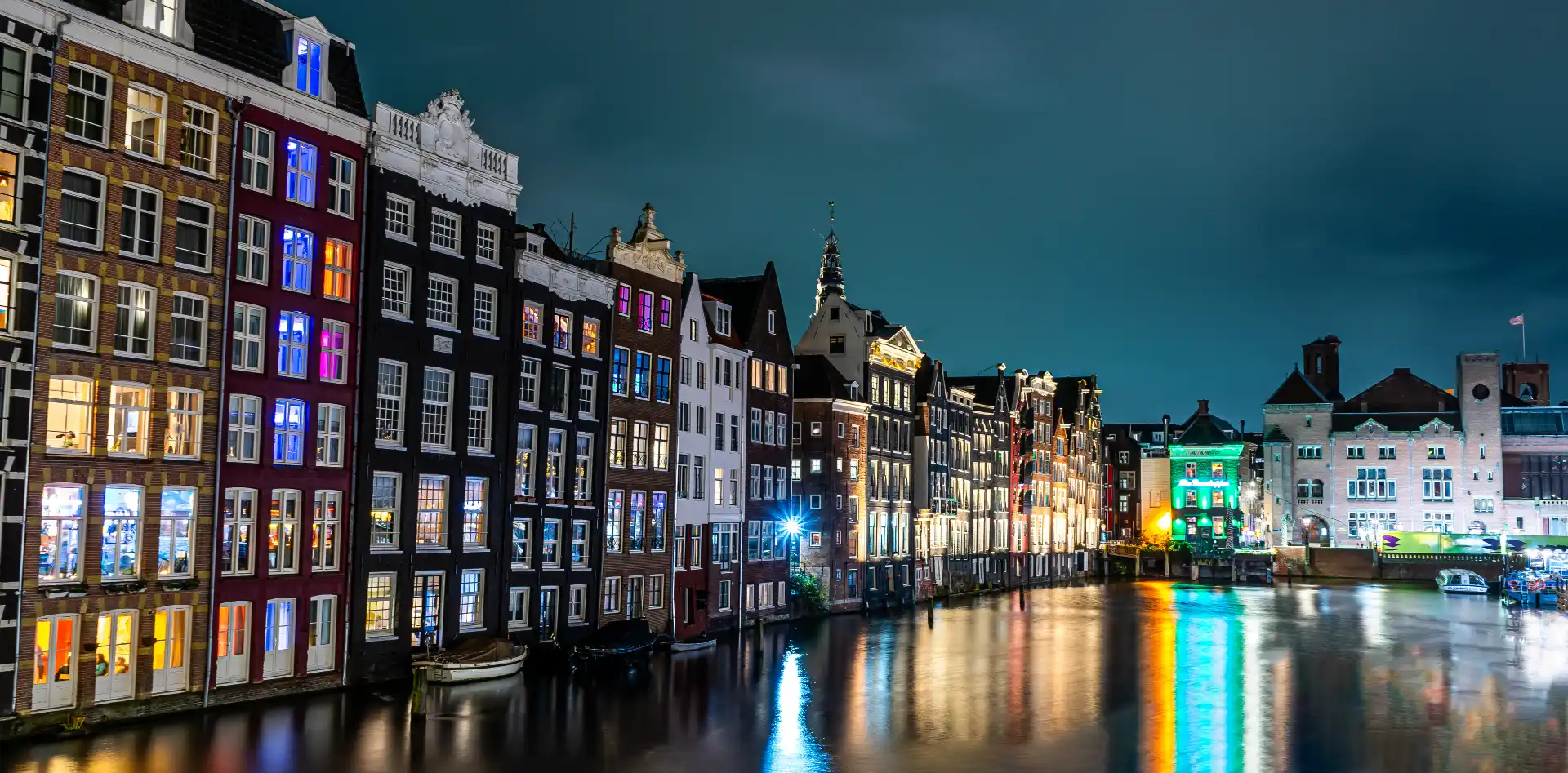 Noche en Ámsterdam