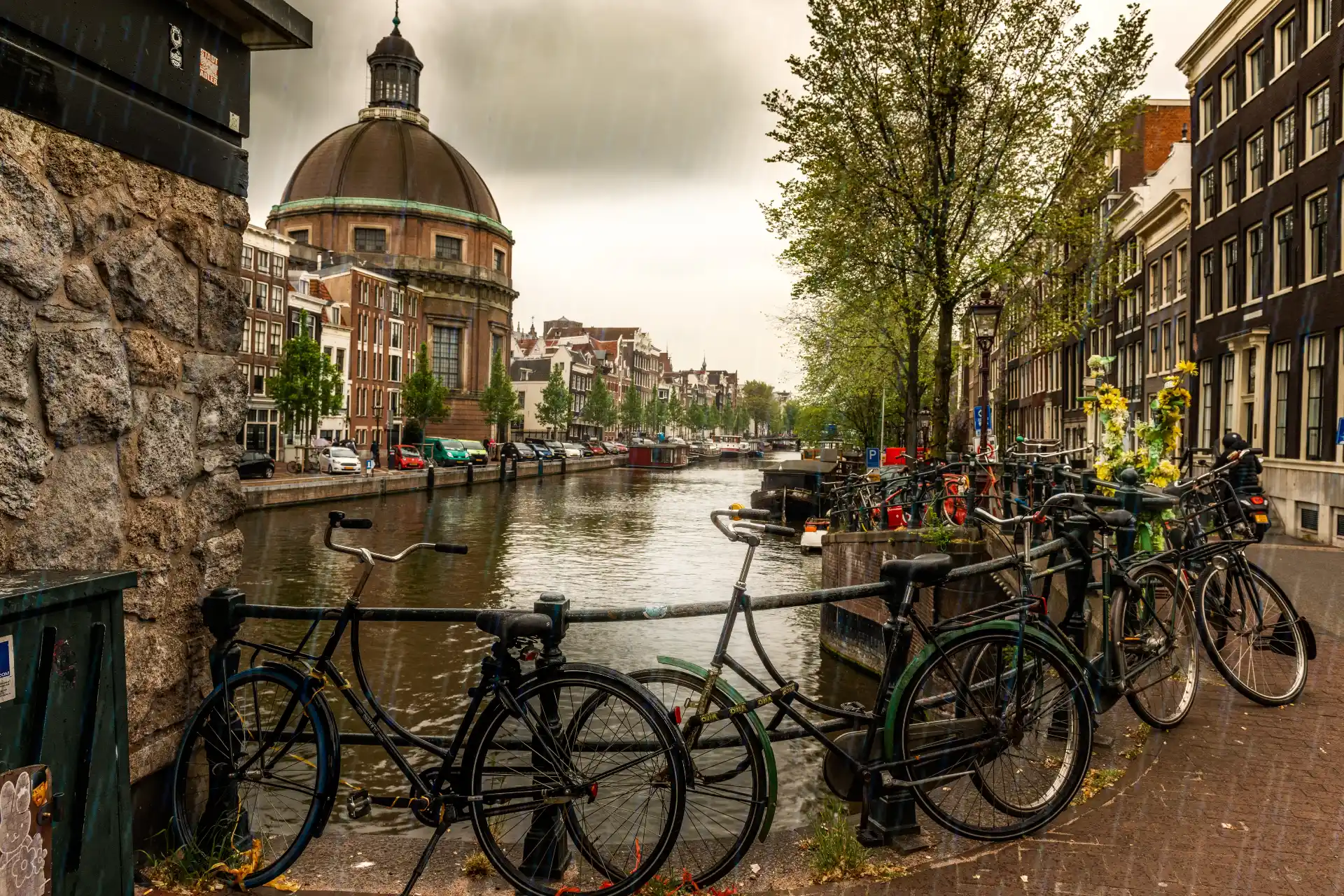 Canales de Ámsterdam