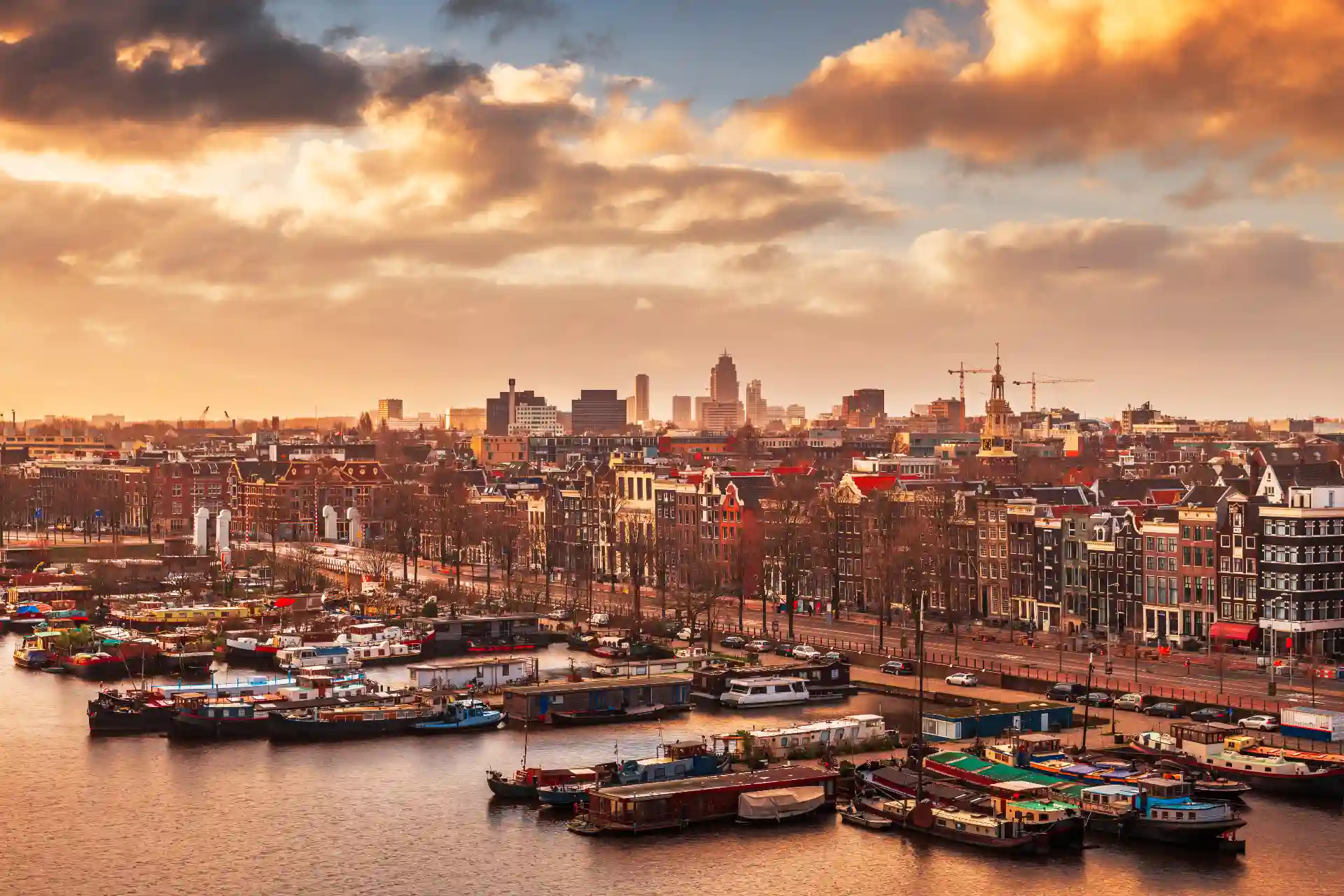 Panorámica de Ámsterdam