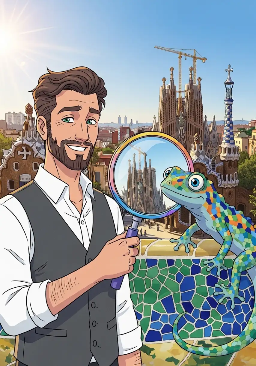 Abenteuer in Barcelona