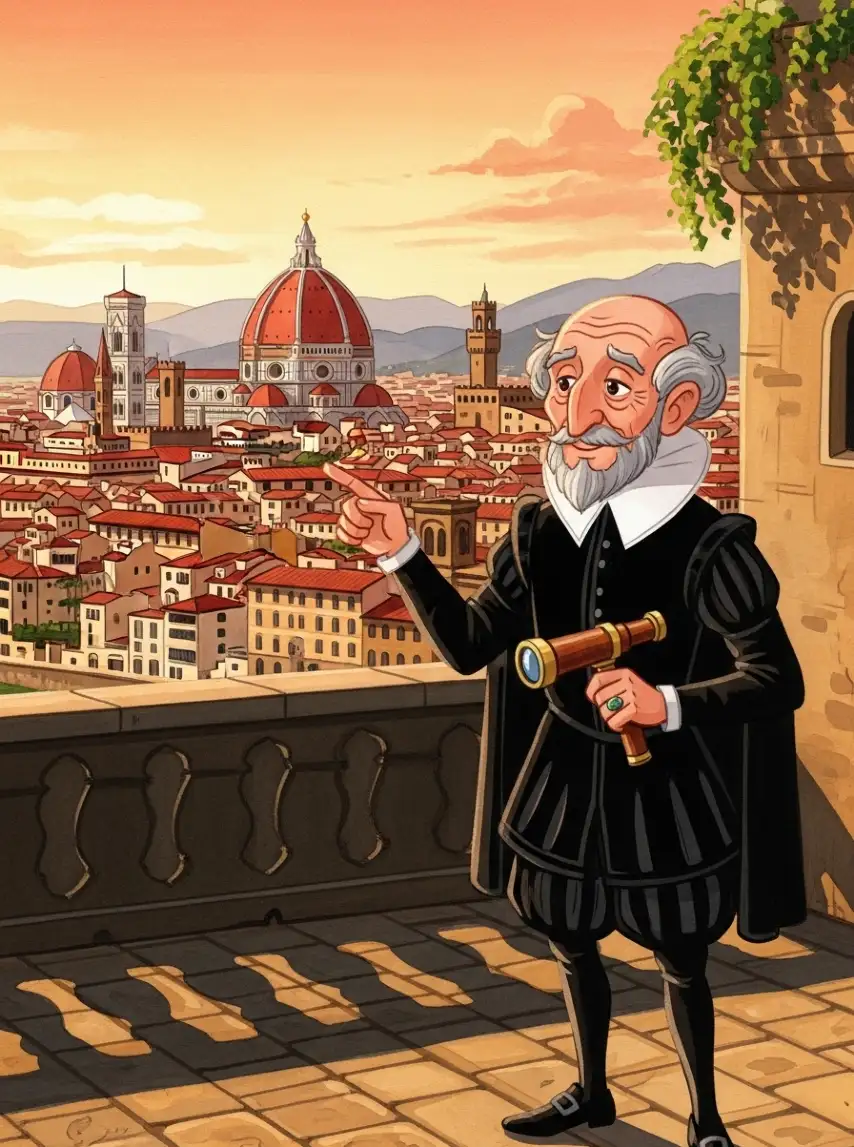 Abenteuer in Florenz