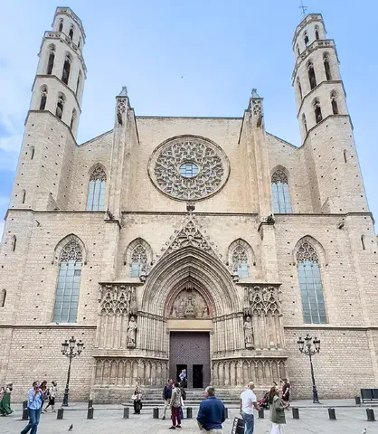 Basílica Santa María del Mar