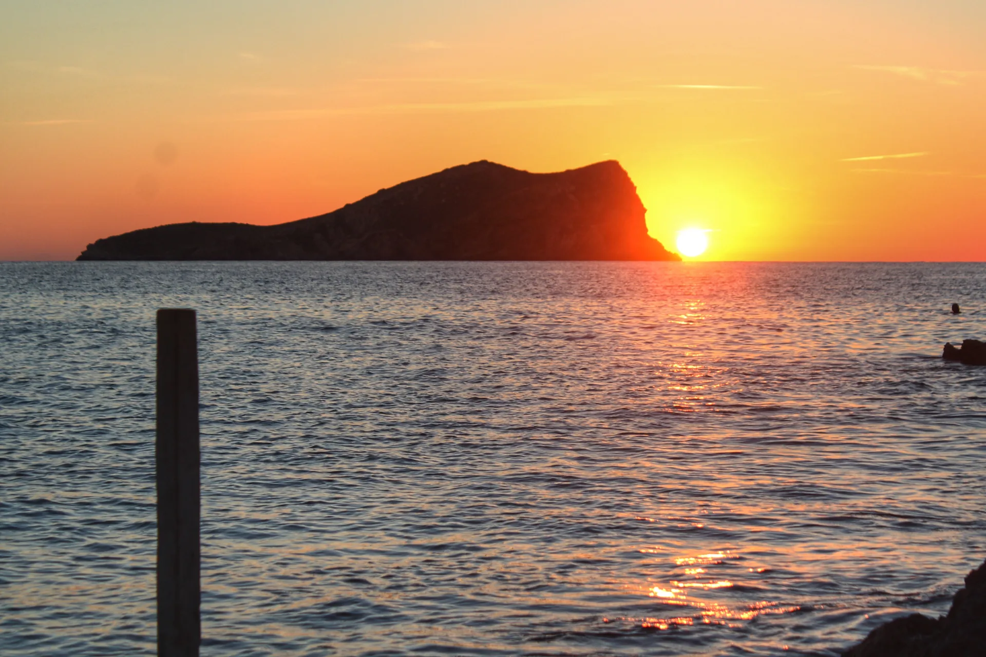 Bienvenida a Ibiza