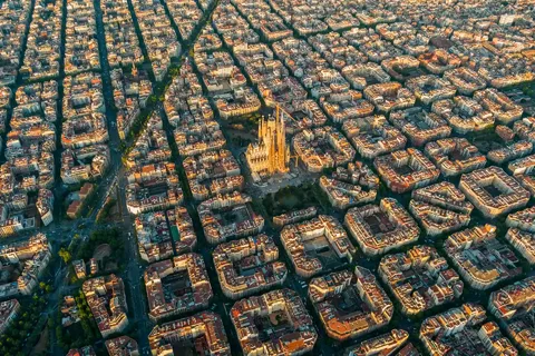 Breve historia de Barcelona