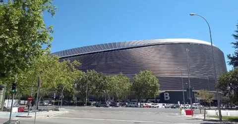 Estadio Santiago Bernabéu