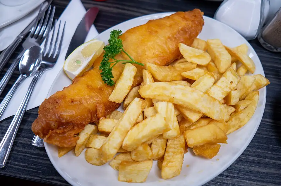 Gastronomía de Londres