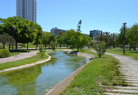 Jardín del Turia