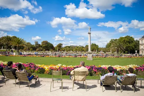 Jardines de Luxemburgo