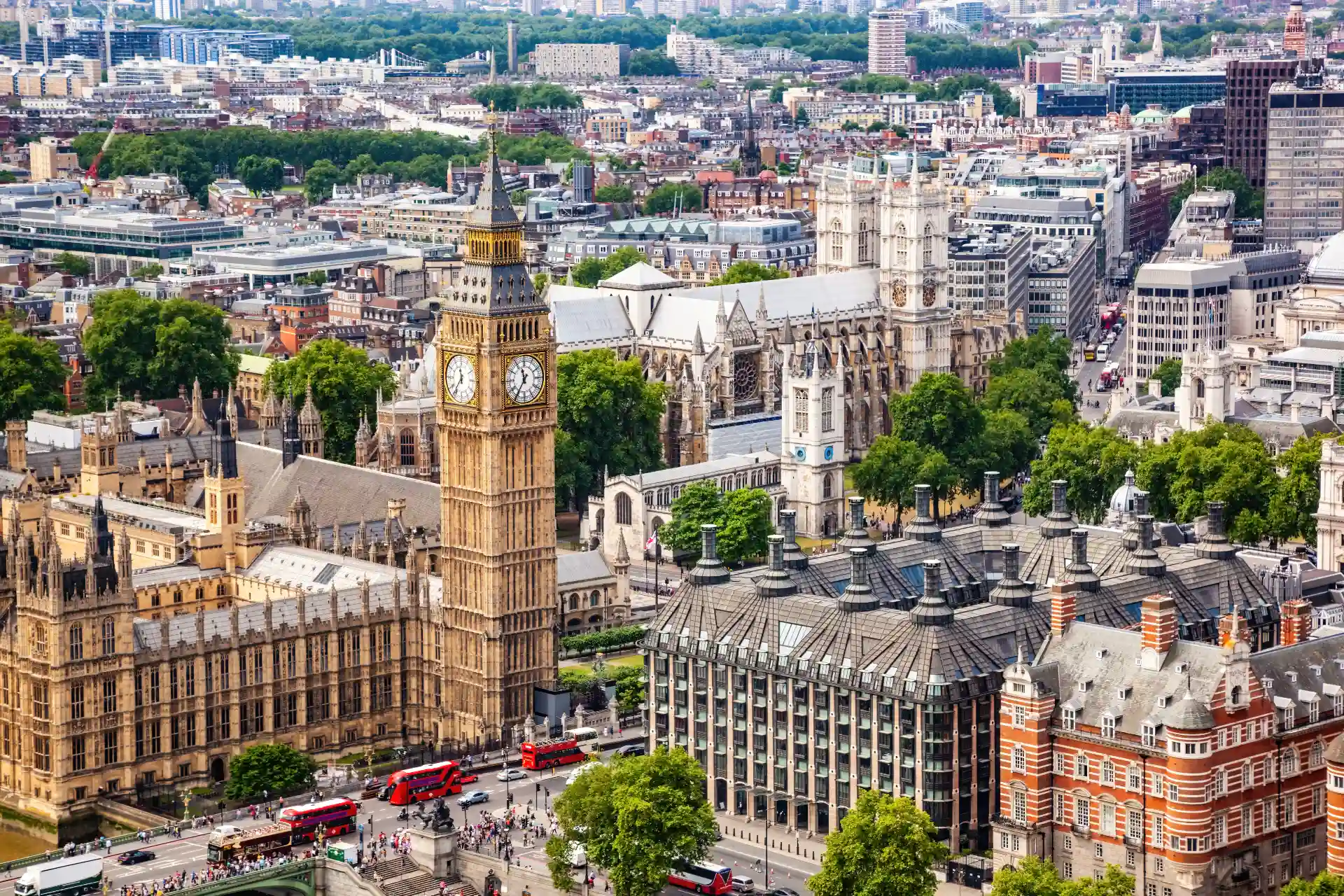 London in 3 days