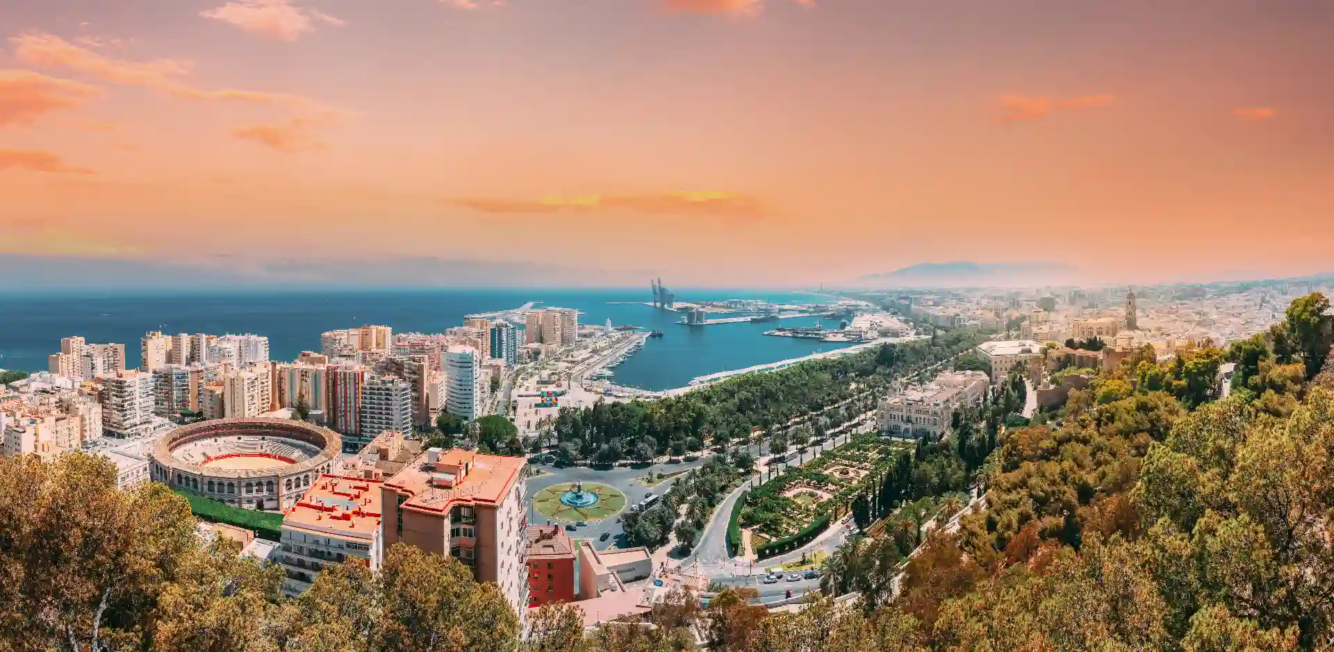 Malaga in 1 day