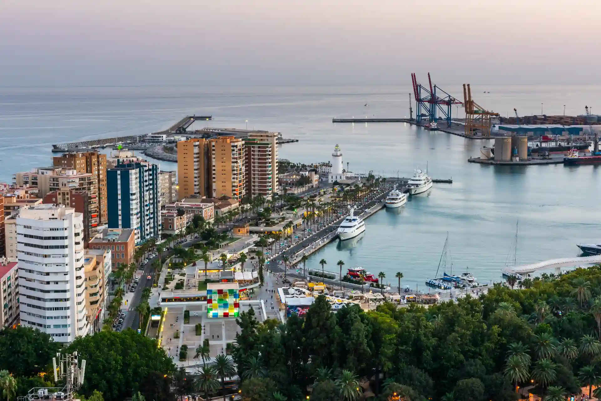 Málaga en 24 horas