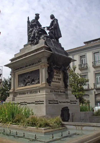 Mon. a Isabel La Católica y Colón