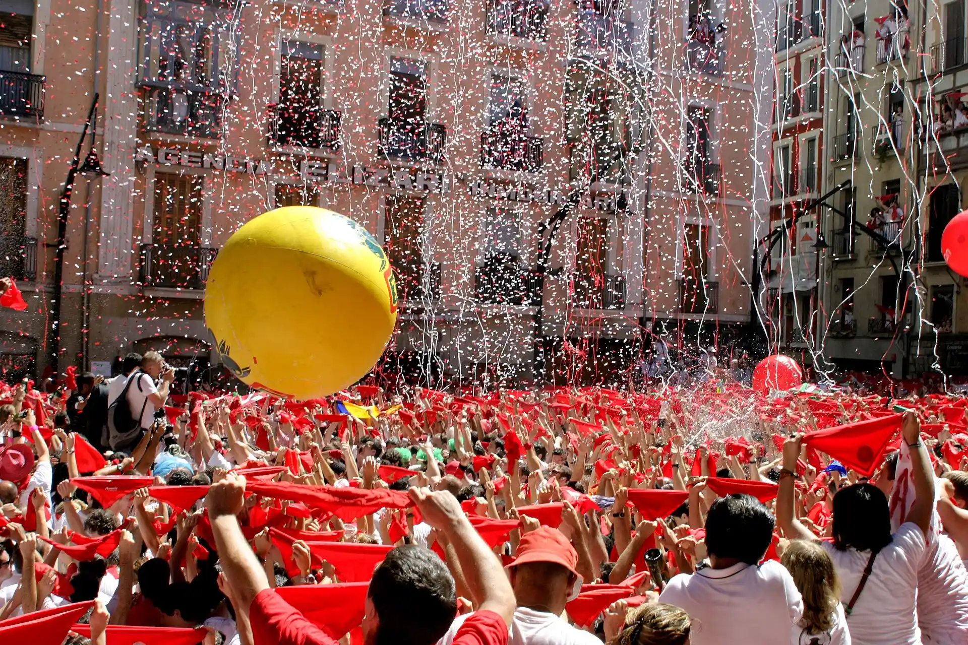 Celebración de San Fermín