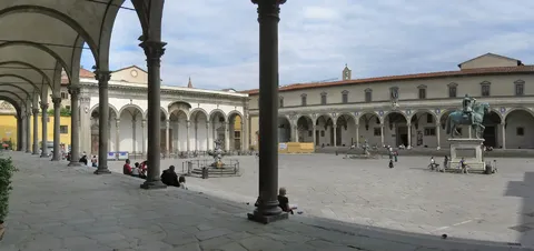 Piazza della Santissima Annunziata