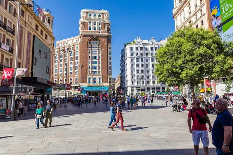 Plaza del Callao
