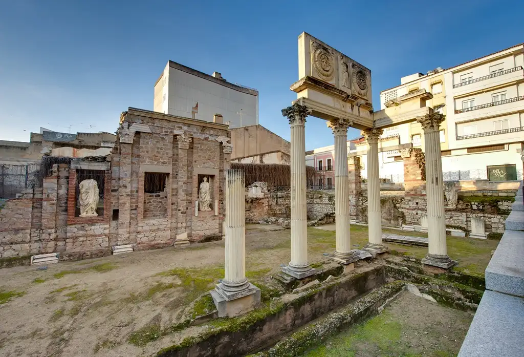 Pórtico del Foro Municipal