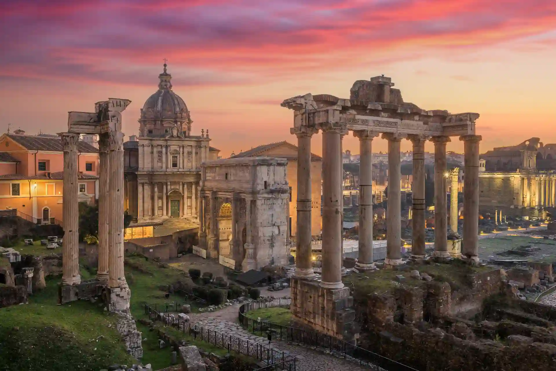 Roma, Ciudad Eterna