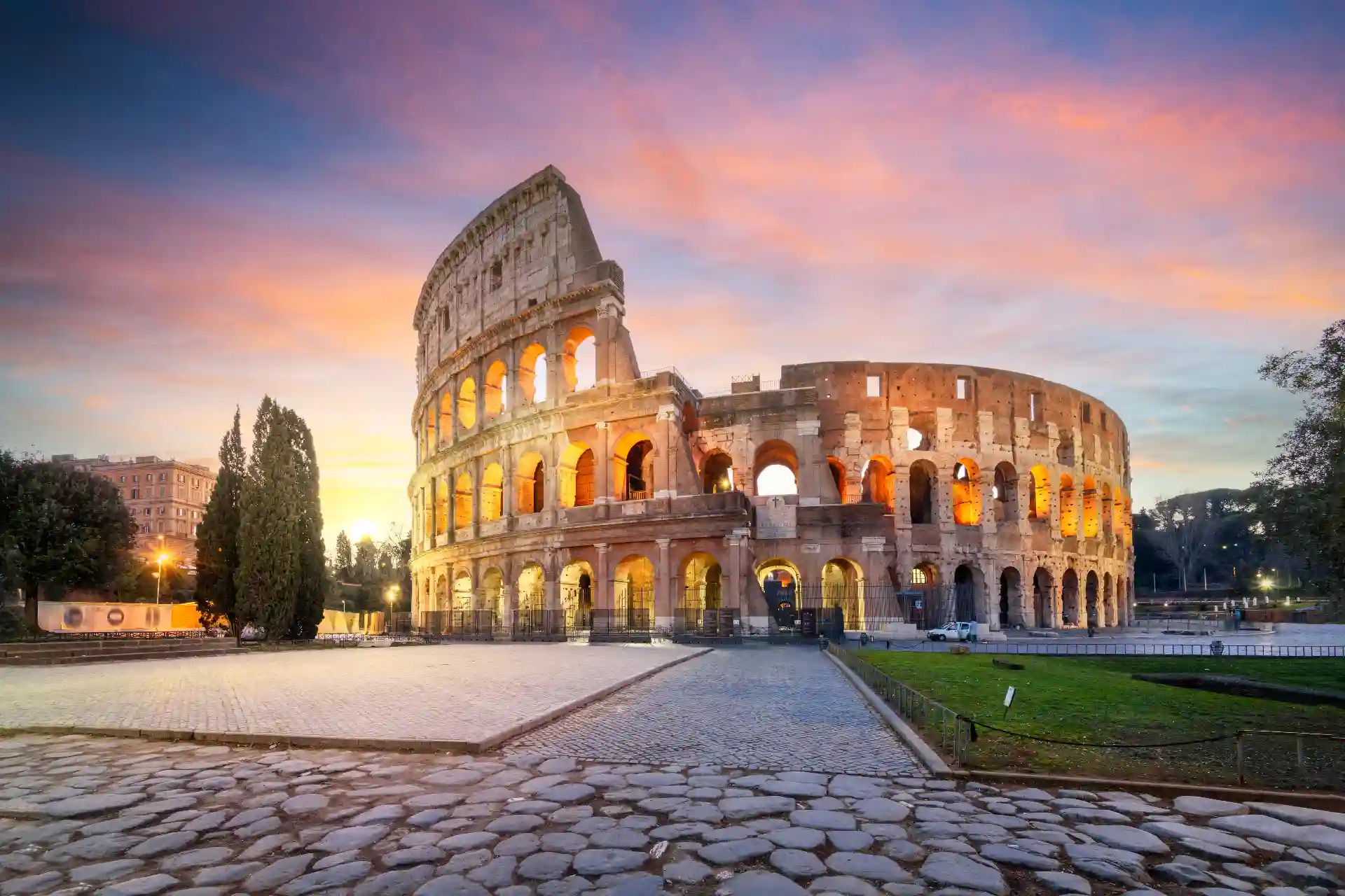 Roma desde el Coliseo