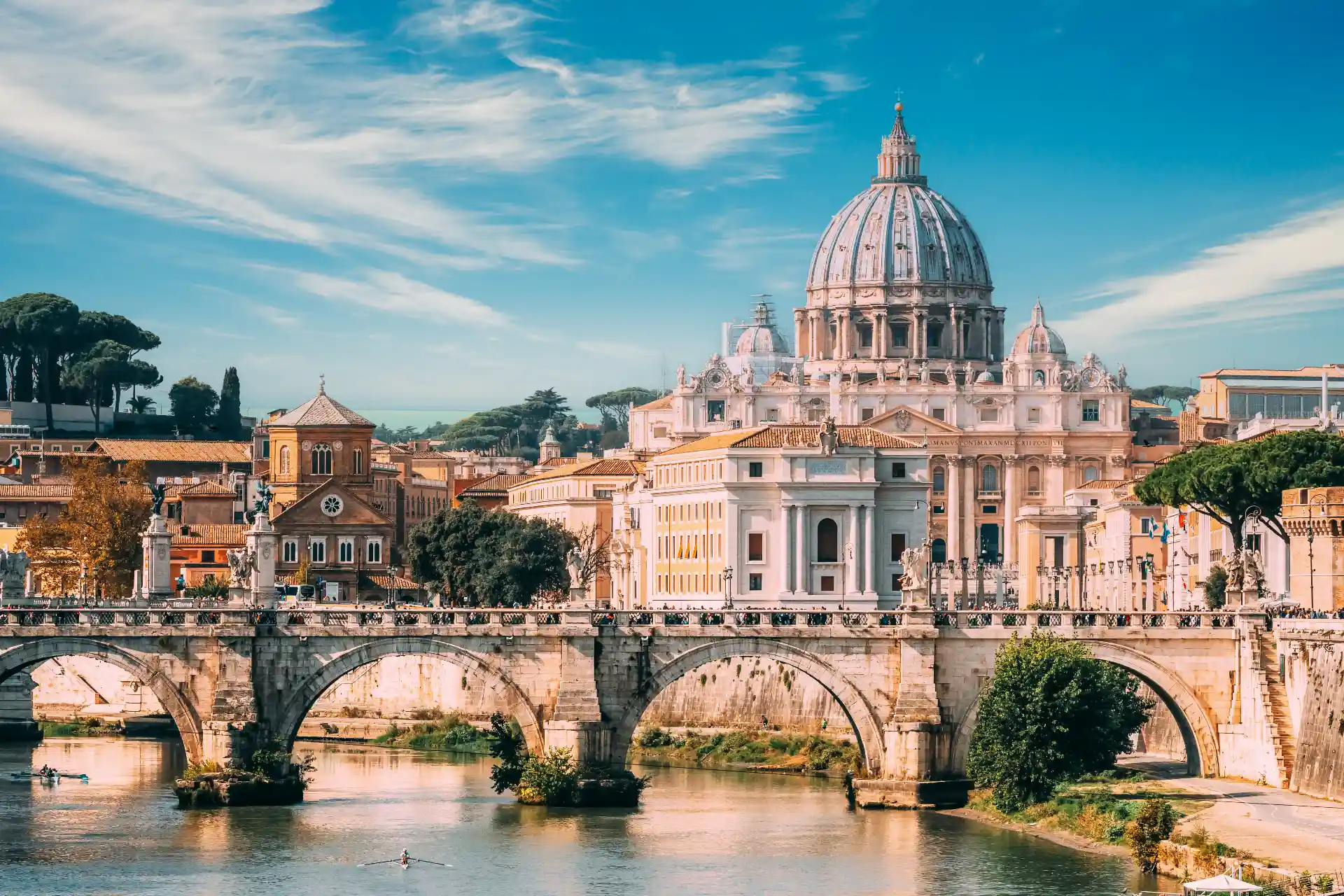 Roma, Basílica de San Pedro