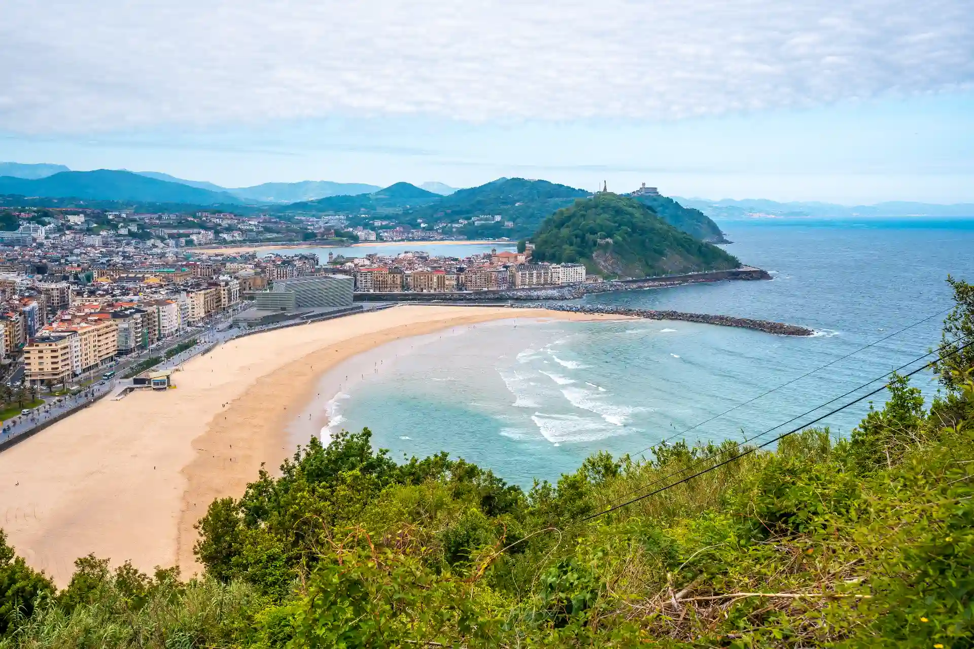 San Sebastian in 2 Tagen