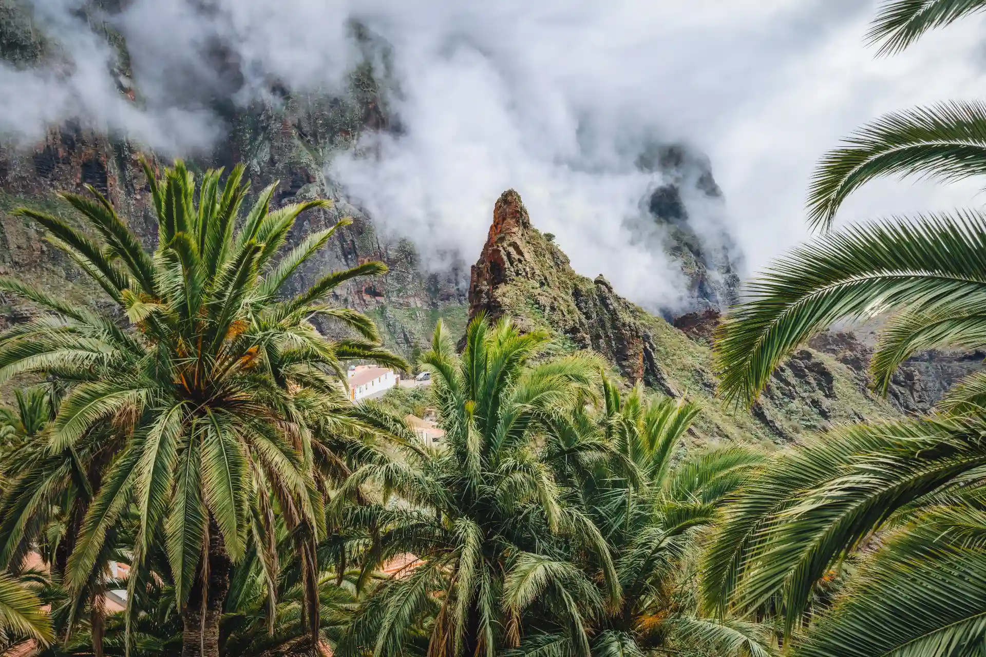 Vistas desde Masca