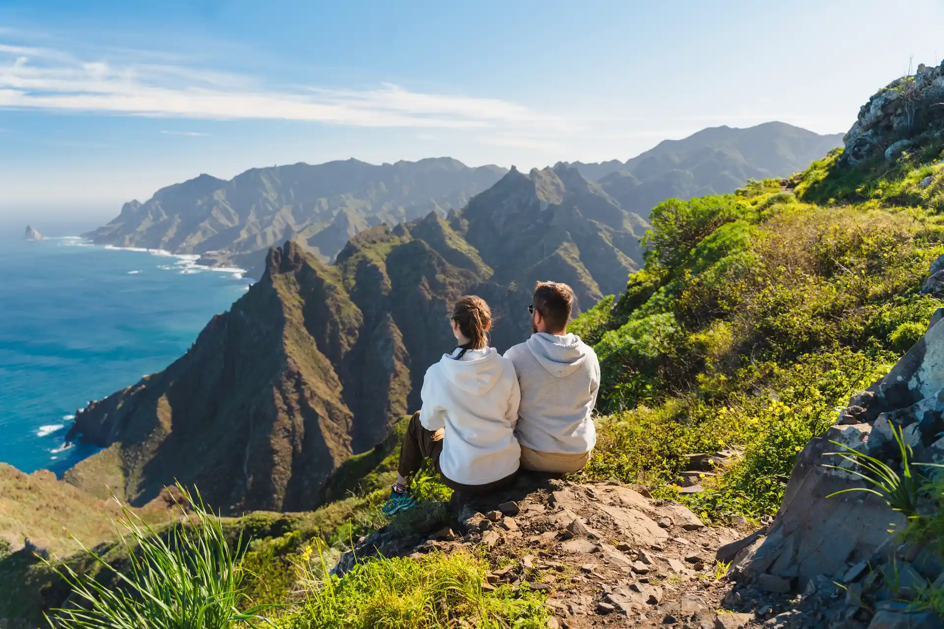 Pareja en Tenerife Norte