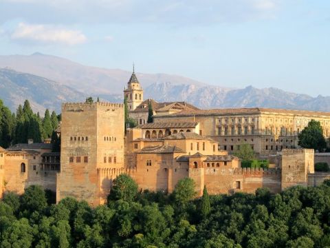 La Alhambra y el Generalife