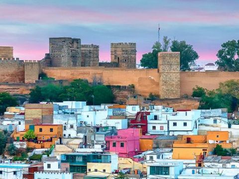 Castillo y Fortaleza de Alcalá