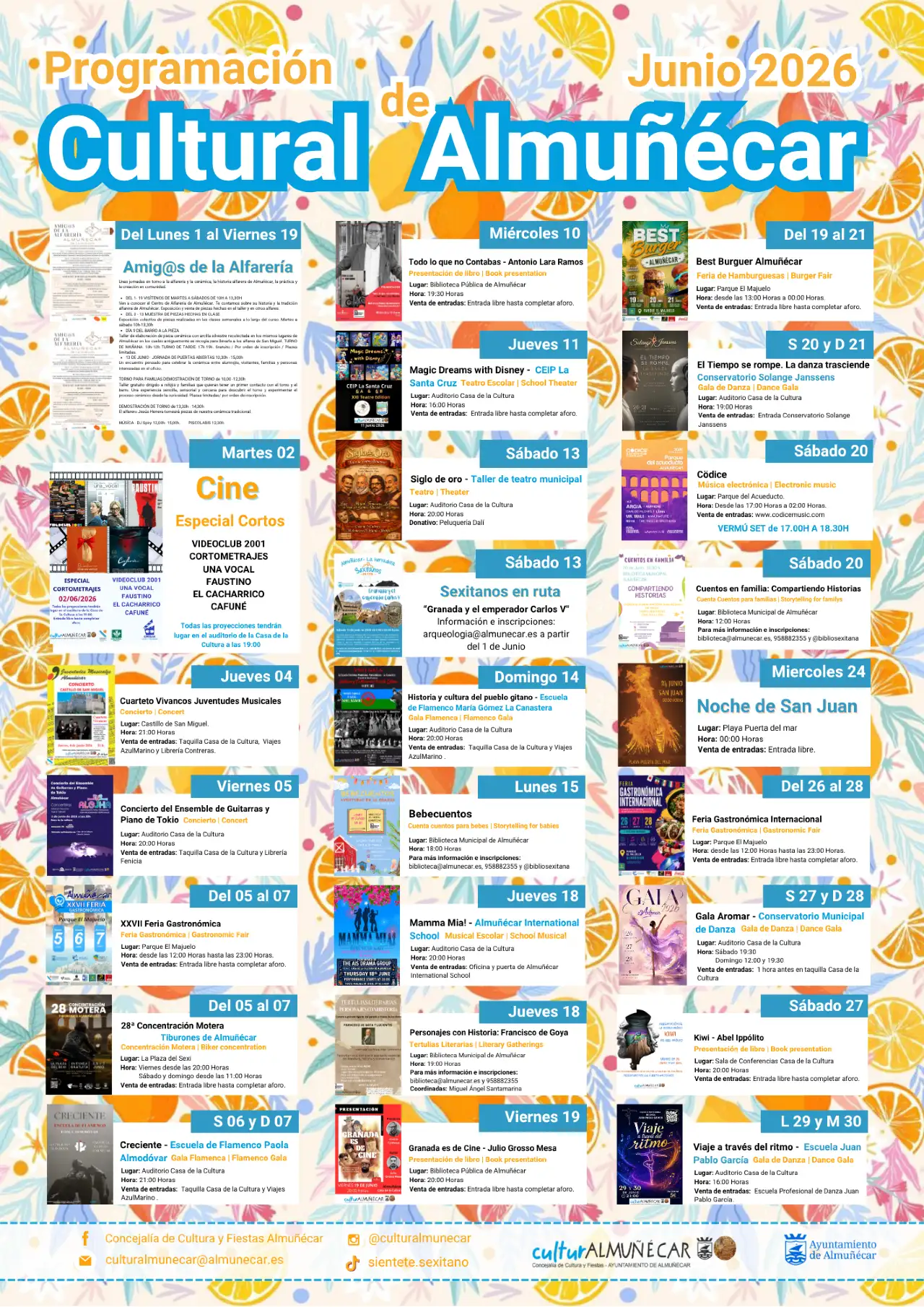 Eventos destacados