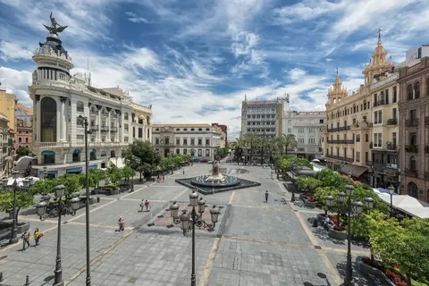 Plaza de las Tendillas