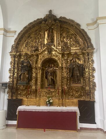 Capilla y retablo de San José