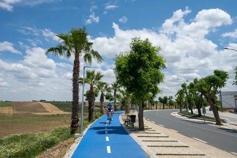 Carril Bici de La Campana