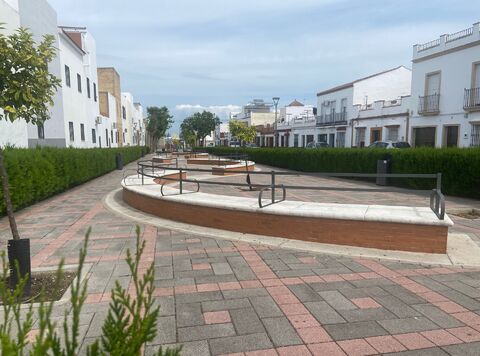 Plaza de Mariana Pineda