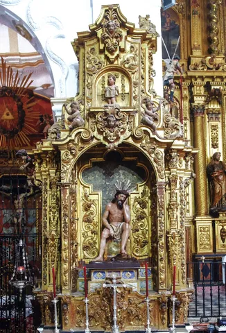 Retablo Cristo de la Humildad