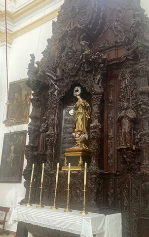 Retablo de la Inmaculada