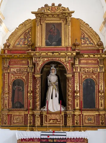 Retablo Virgen de los Dolores