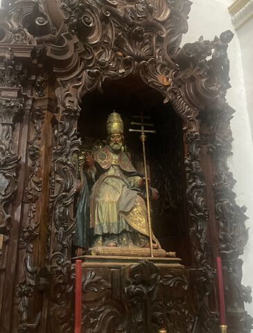 Retablo de San Pedro