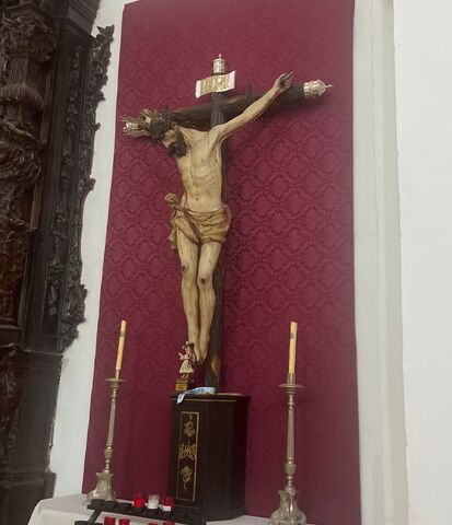 Retablo del Cristo de la Salud