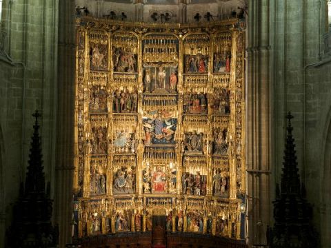 2 - El retablo mayor