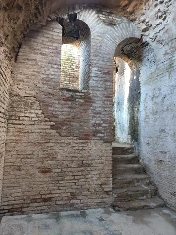 Antepalco del anfiteatro