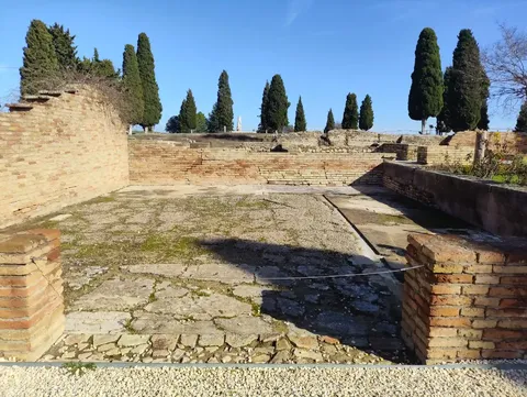 Casa de los Pájaros- triclinium
