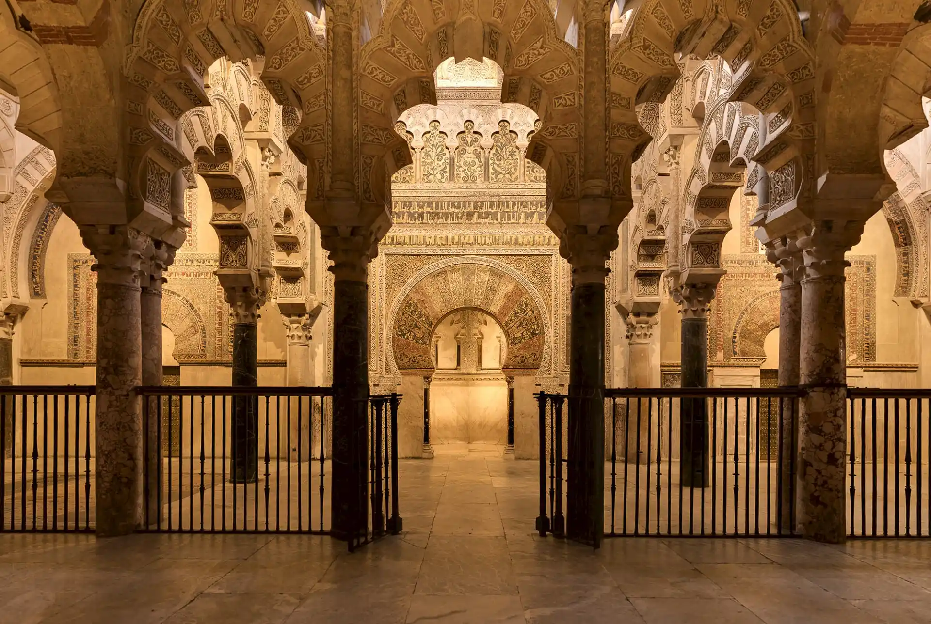 Moschee-Kathedrale und ihre Umgebungen