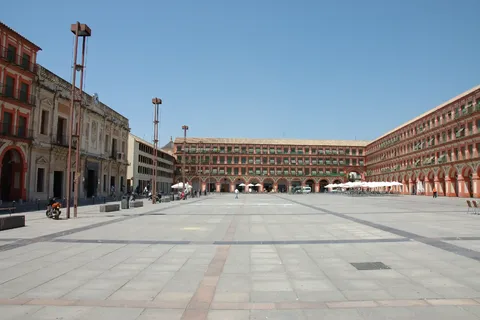 Plaza de la Corredera y su entorno
