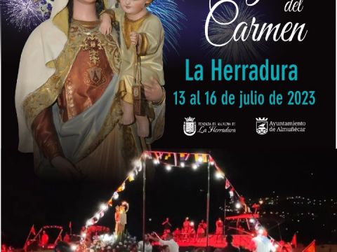 Fiestas Virgen del Carmen, La Herradura 2025