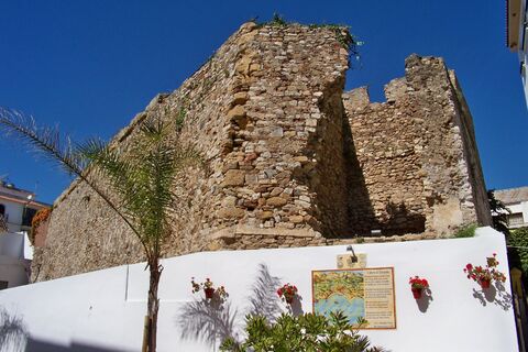 Restos del Castillo de San Luis